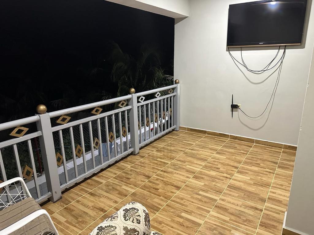 Aparta hotel Esa Buya Monte Cristi Terraza